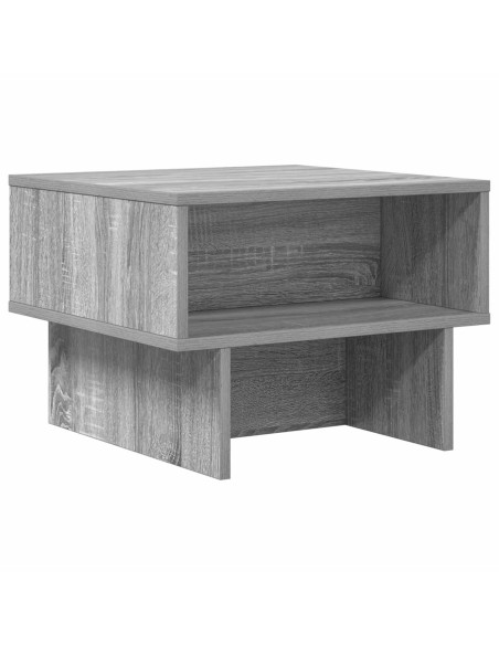 Tavolino da salotto Grigio Sonoma 48 x 46 x 35 cm