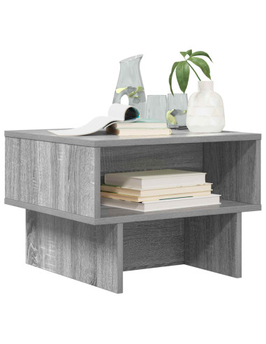 Tavolino da salotto Grigio Sonoma 48 x 46 x 35 cm
