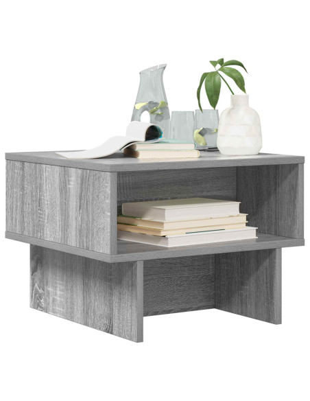 Tavolino da salotto Grigio Sonoma 48 x 46 x 35 cm