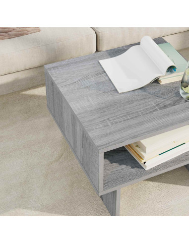 Tavolino da salotto Grigio Sonoma 48 x 46 x 35 cm