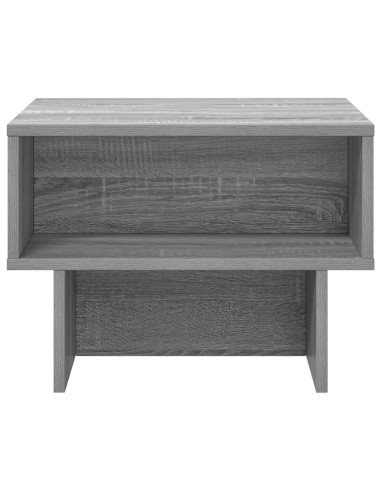 Tavolino da salotto Grigio Sonoma 48 x 46 x 35 cm