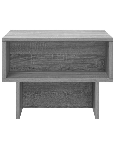 Tavolino da salotto Grigio Sonoma 48 x 46 x 35 cm