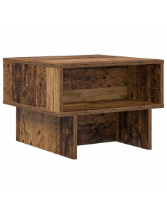 Tavolino da salotto Legno vecchio 48 x 46 x 35 cm 2