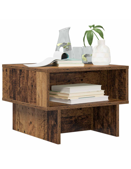 Tavolino da salotto Legno vecchio 48 x 46 x 35 cm