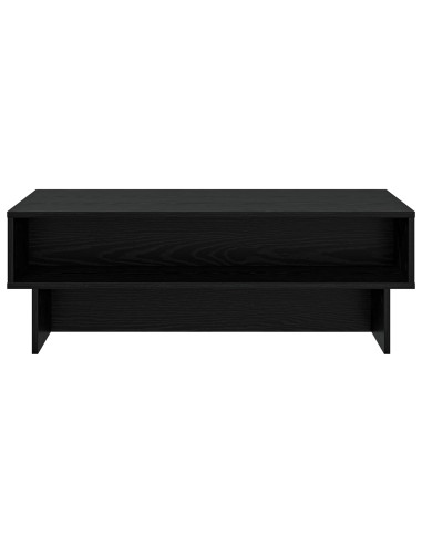 Tavolino da salotto Rovere Nero 100 x 46 x 35 cm