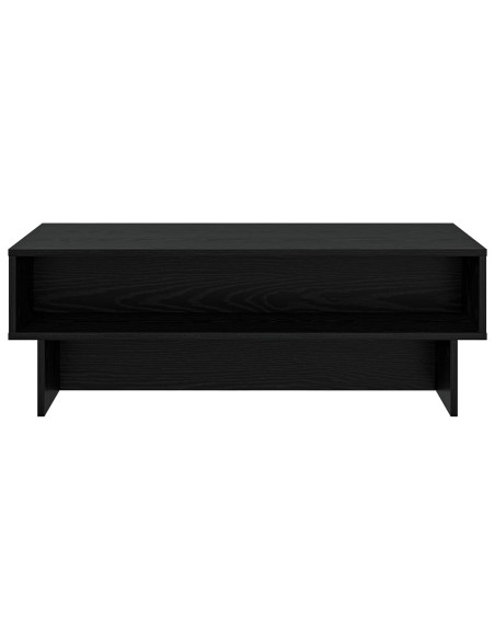 Tavolino da salotto Rovere Nero 100 x 46 x 35 cm