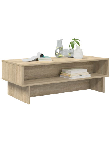 Tavolino da salotto Rovere Sonoma 100 x 46 x 35 cm