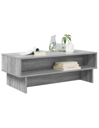 Tavolino da salotto Grigio Sonoma 100 x 46 x 35 cm