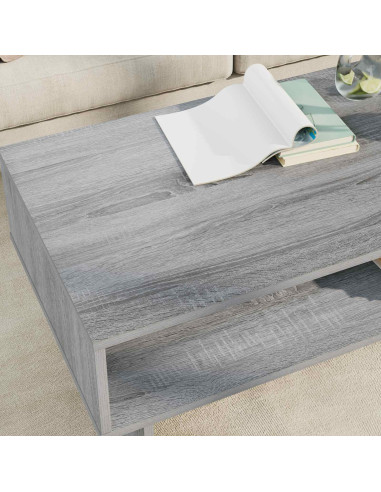 Tavolino da salotto Grigio Sonoma 100 x 46 x 35 cm