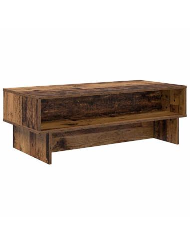 Tavolino da salotto Legno vecchio 100 x 46 x 35 cm