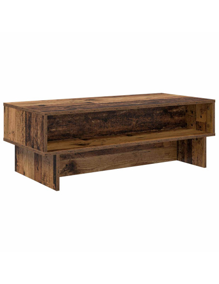 Tavolino da salotto Legno vecchio 100 x 46 x 35 cm