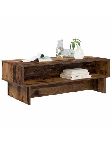 Tavolino da salotto Legno vecchio 100 x 46 x 35 cm