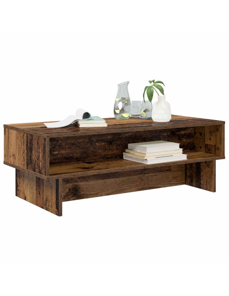 Tavolino da salotto Legno vecchio 100 x 46 x 35 cm