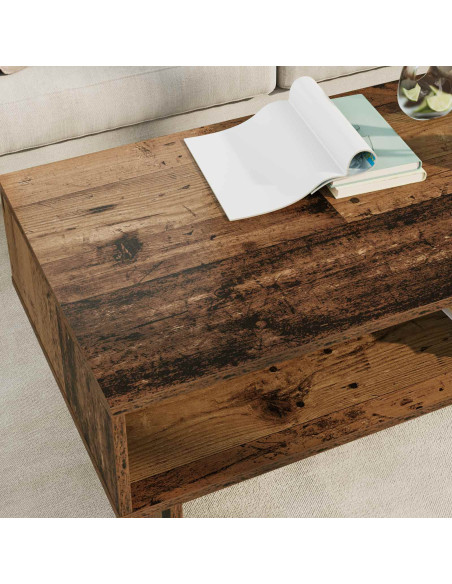 Tavolino da salotto Legno vecchio 100 x 46 x 35 cm