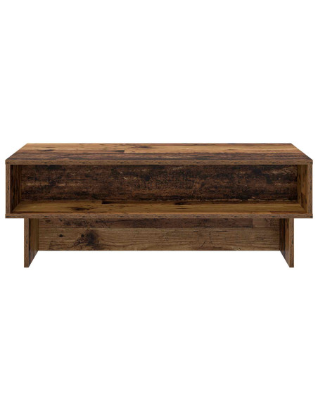 Tavolino da salotto Legno vecchio 100 x 46 x 35 cm