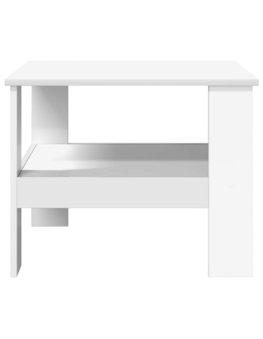 Tavolino da salotto Bianco 57 x 55 x 45 cm Legno multistrato