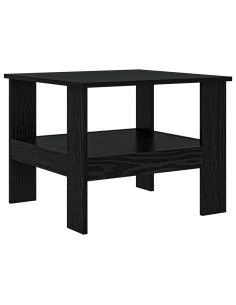 Tavolino da salotto Rovere Nero 57 x 55 x 45 cm 2