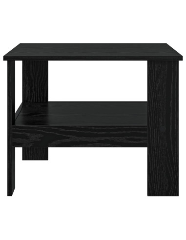 Tavolino da salotto Rovere Nero 57 x 55 x 45 cm