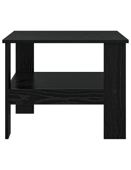 Tavolino da salotto Rovere Nero 57 x 55 x 45 cm