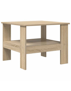 Tavolino da salotto Rovere Sonoma 57 x 55 x 45 cm 2