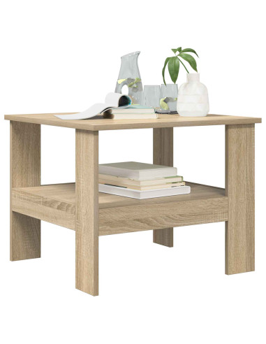 Tavolino da salotto Rovere Sonoma 57 x 55 x 45 cm