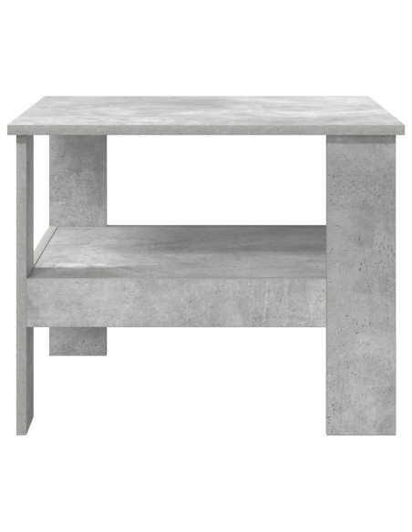 Tavolino da salotto Grigio cemento 57 x 55 x 45 cm