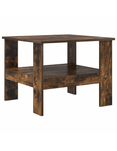 Tavolino da salotto Rovere fumé 57 x 55 x 45 cm 2