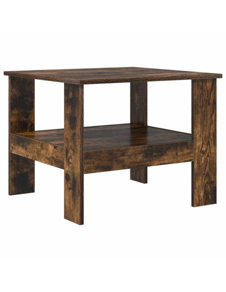 Tavolino da salotto Rovere fumé 57 x 55 x 45 cm