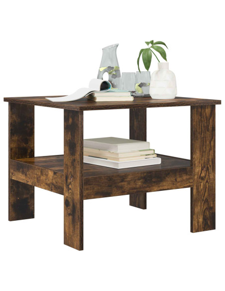 Tavolino da salotto Rovere fumé 57 x 55 x 45 cm