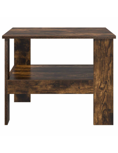 Tavolino da salotto Rovere fumé 57 x 55 x 45 cm