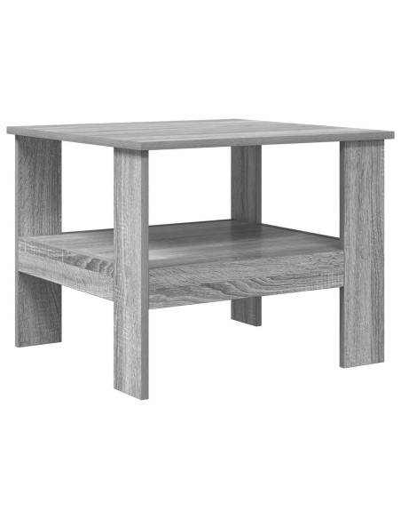 Tavolino da salotto Grigio Sonoma 57 x 55 x 45 cm