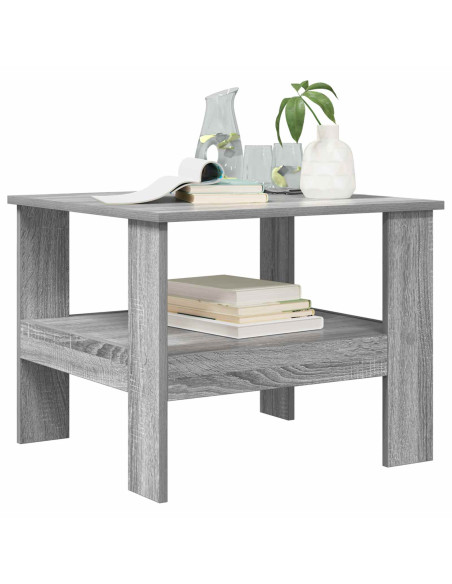 Tavolino da salotto Grigio Sonoma 57 x 55 x 45 cm