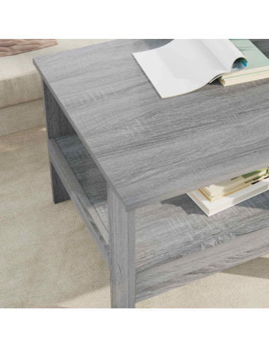 Tavolino da salotto Grigio Sonoma 57 x 55 x 45 cm