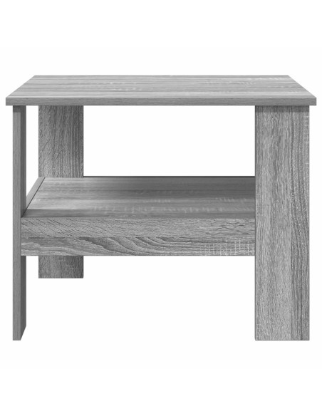 Tavolino da salotto Grigio Sonoma 57 x 55 x 45 cm