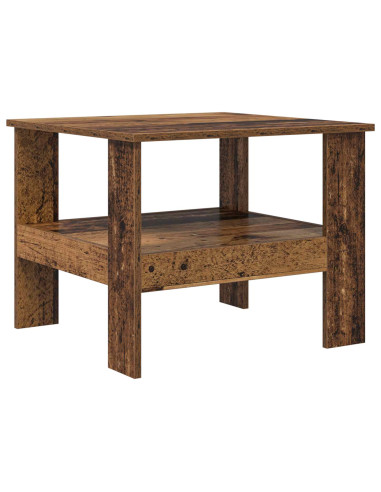 Tavolino da salotto Legno vecchio 57 x 55 x 45 cm