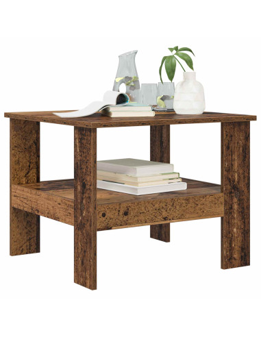 Tavolino da salotto Legno vecchio 57 x 55 x 45 cm