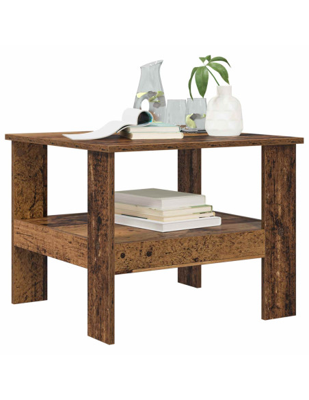 Tavolino da salotto Legno vecchio 57 x 55 x 45 cm