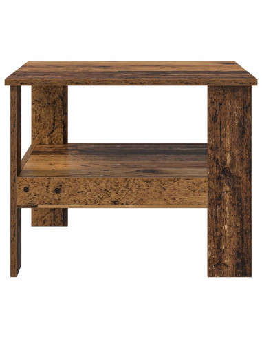 Tavolino da salotto Legno vecchio 57 x 55 x 45 cm