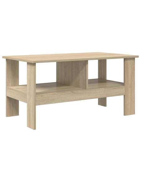 Tavolino da salotto Rovere Sonoma 90 x 50 x 45 cm