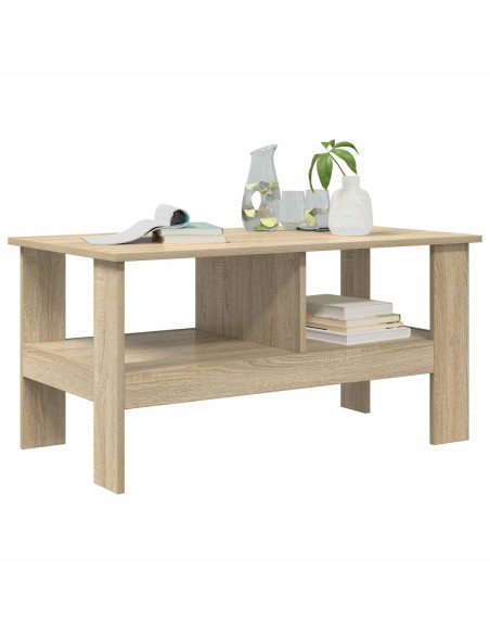 Tavolino da salotto Rovere Sonoma 90 x 50 x 45 cm