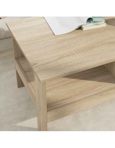 Tavolino da salotto Rovere Sonoma 90 x 50 x 45 cm