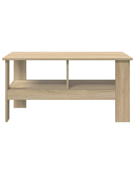 Tavolino da salotto Rovere Sonoma 90 x 50 x 45 cm