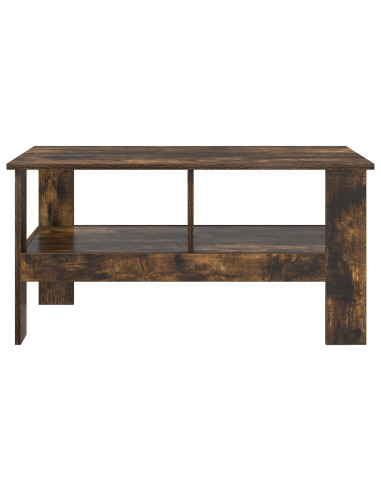 Tavolino da salotto Rovere fumé 90 x 50 x 45 cm