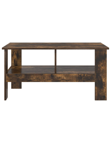 Tavolino da salotto Rovere fumé 90 x 50 x 45 cm