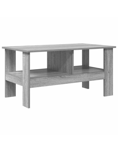 Tavolino da salotto Grigio Sonoma 90 x 50 x 45 cm