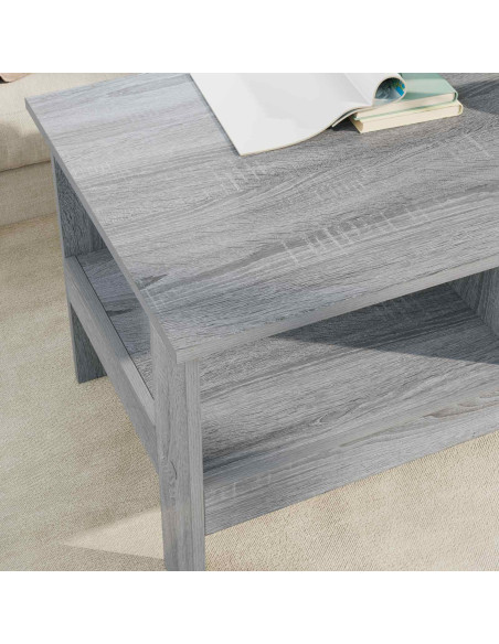 Tavolino da salotto Grigio Sonoma 90 x 50 x 45 cm