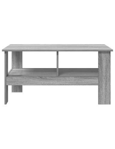 Tavolino da salotto Grigio Sonoma 90 x 50 x 45 cm