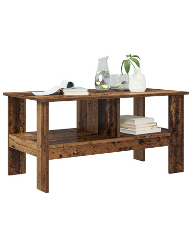 Tavolino da salotto Legno vecchio 90 x 50 x 45 cm