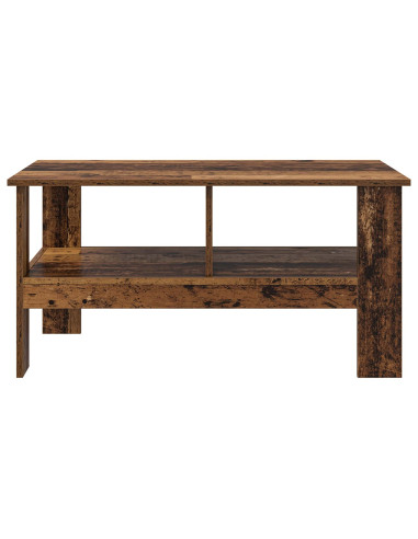 Tavolino da salotto Legno vecchio 90 x 50 x 45 cm