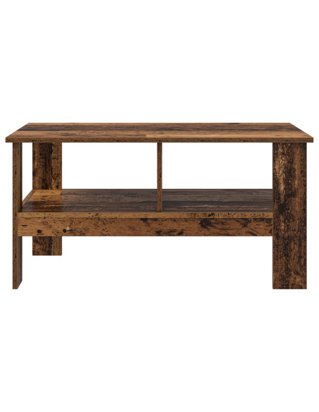 Tavolino da salotto Legno vecchio 90 x 50 x 45 cm